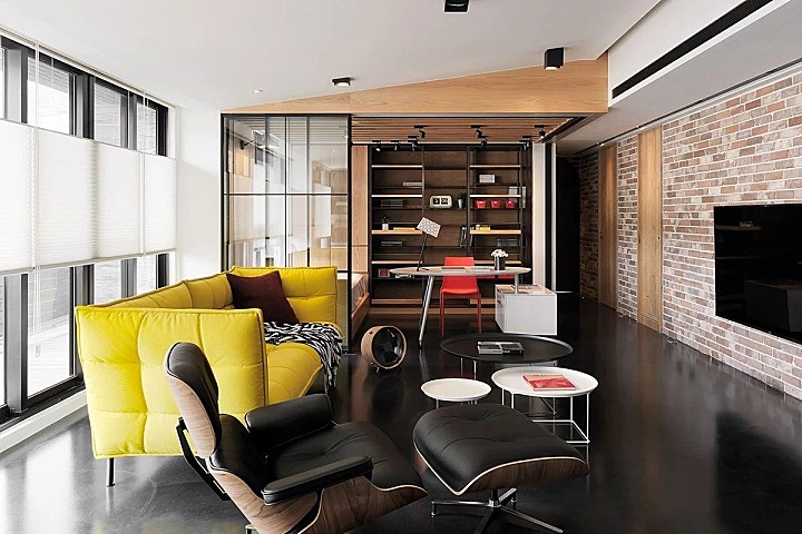 台湾气质住宅：干净利索