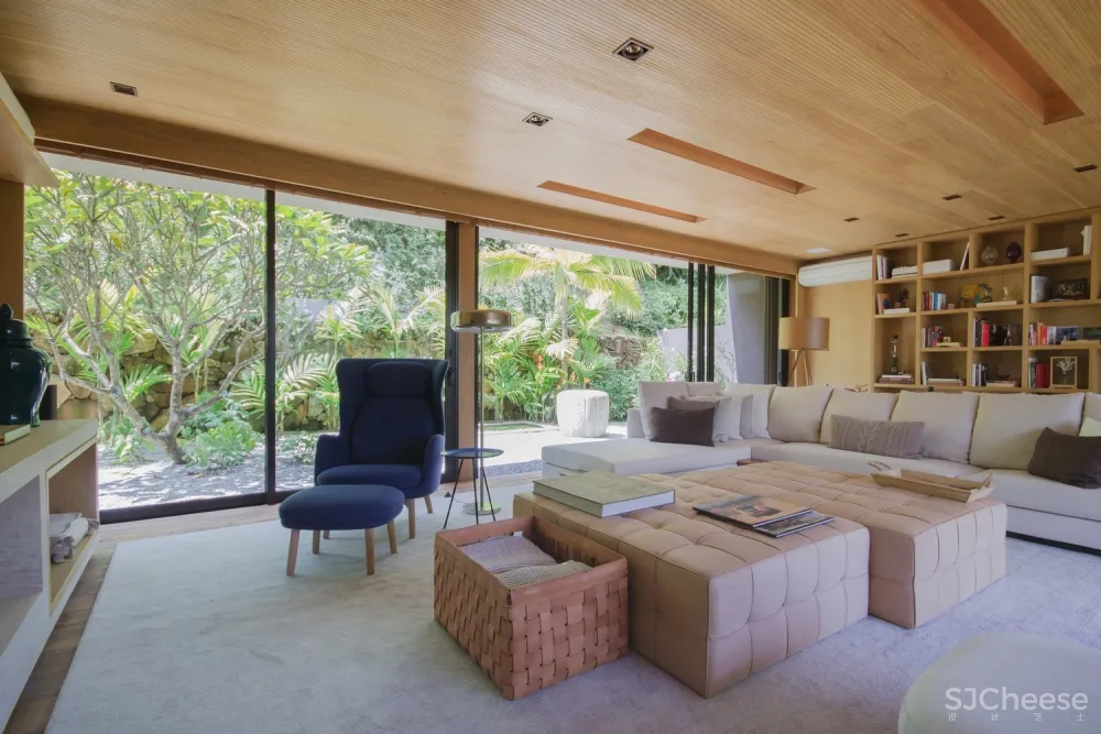 拥有六间套房的巴西自然别墅 | CCB Paineiras