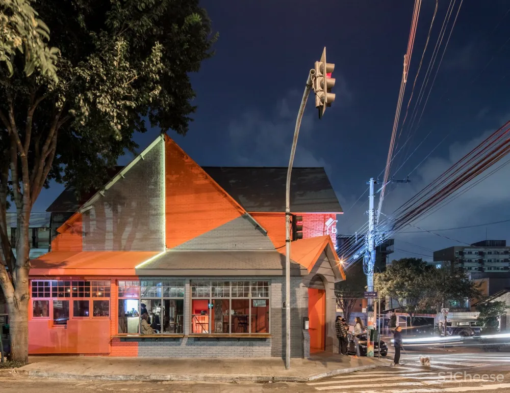 SuperLimao Studio | 圣保罗Benzina Bar酒吧