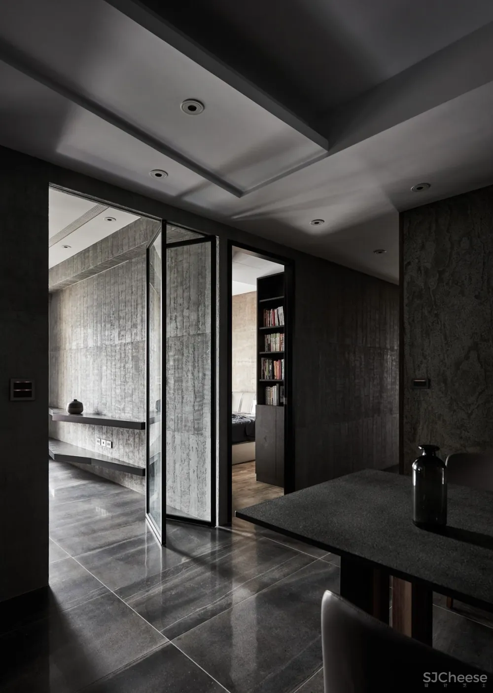 工业风格住宅 | 浩室设计