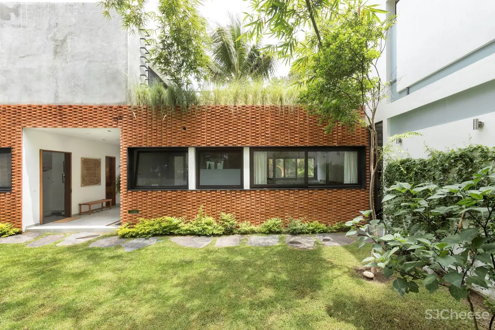 RVO Studio | 纹理和材料的独特组合 Sundaram House