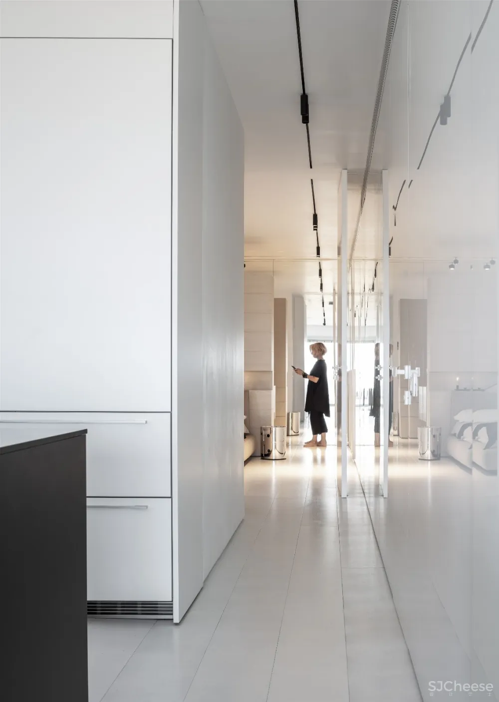 150㎡景观公寓 | Axelrod事务所 首