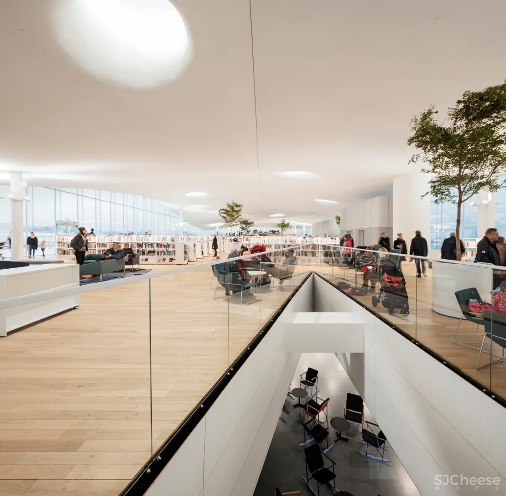 赫尔辛基中央图书馆,芬兰 / ALA Architects