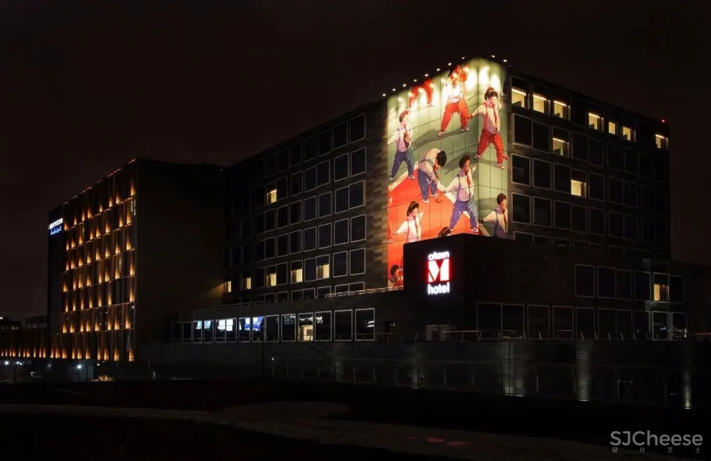 新作 | 全球最潮设计酒店Citizen M 来了,满满的艺术感,惊艳上海 首