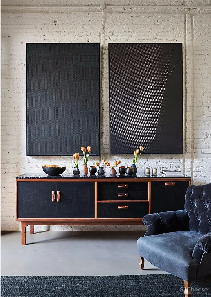 巴塞罗那折衷主义公寓 | Anna Pufik