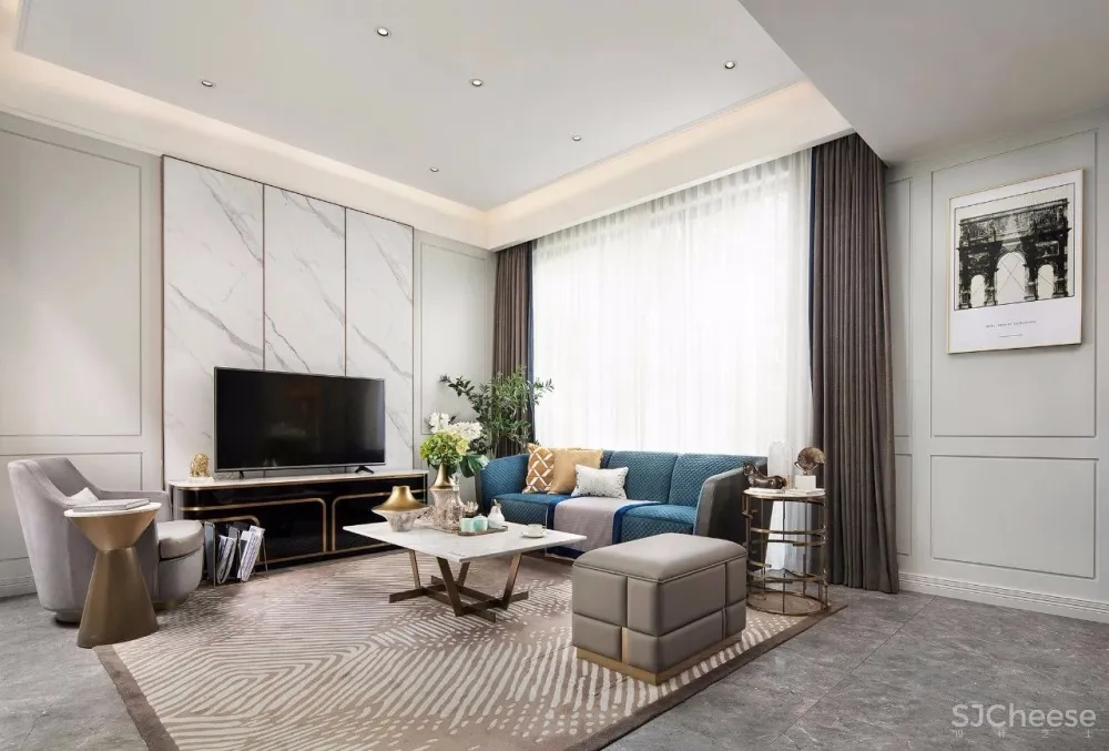 新作 | 260㎡万科菁英荟别墅样板房设计 首