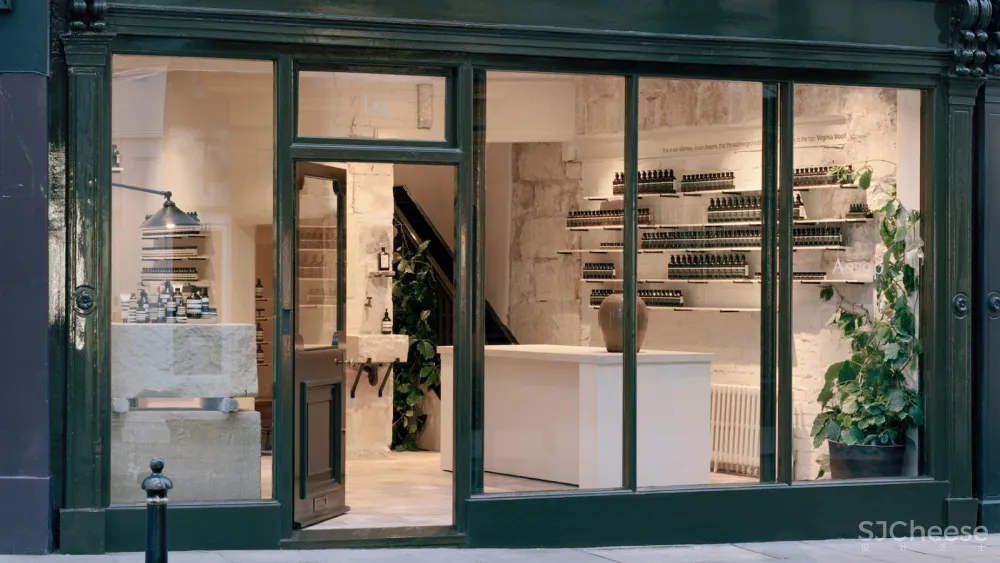 JamesPlumb | Aesop英国巴斯新品牌空间