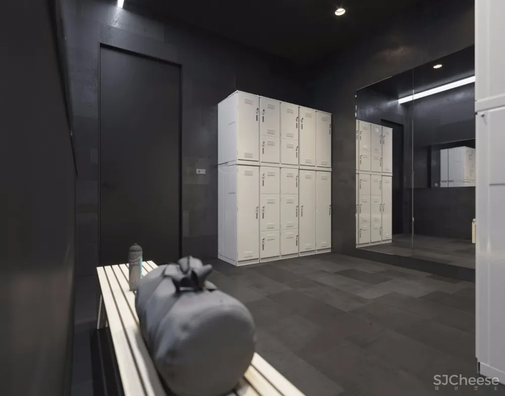 国外时尚活力健身房设计 | forms architects