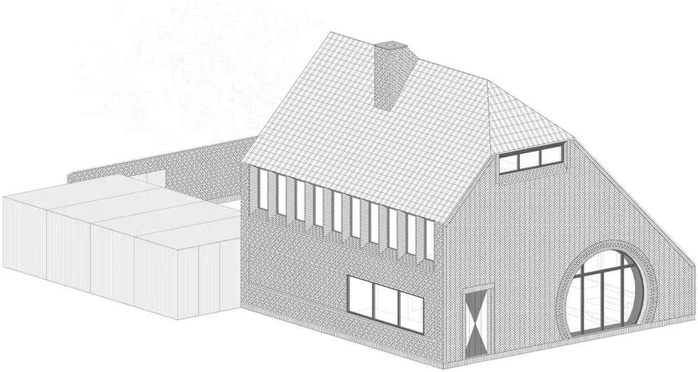 Am Deich住宅,德国 / tka