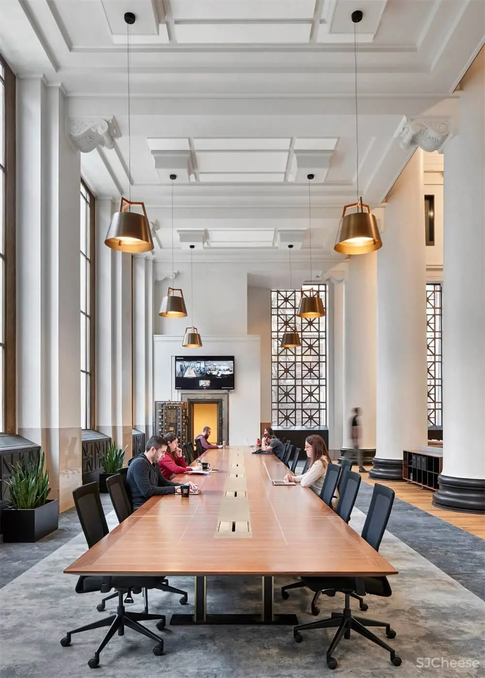 波特兰银行大楼改造Expensify科技公司办公室