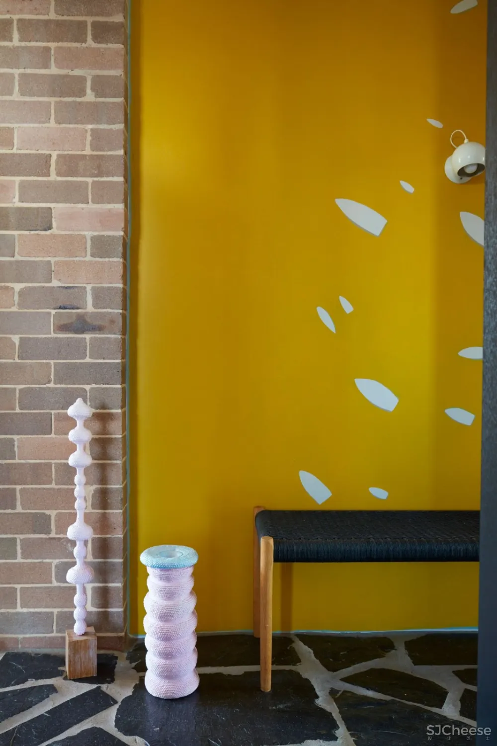 最全 | AMBER ROAD：悉尼 CRONULLA 彩色别墅