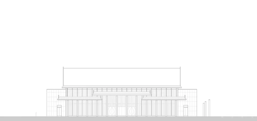 绍兴饭店多功能厅 / 浙江大学建筑设计研究院 首