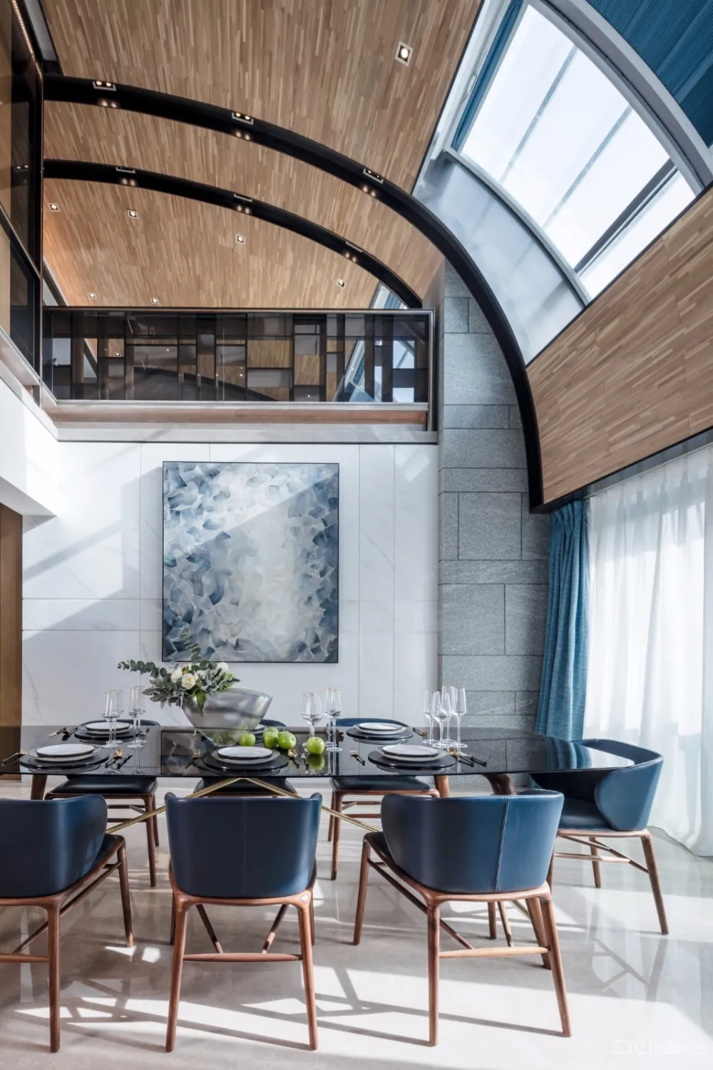 观心观世界,北京500m²私宅 | ULD家居设计 首