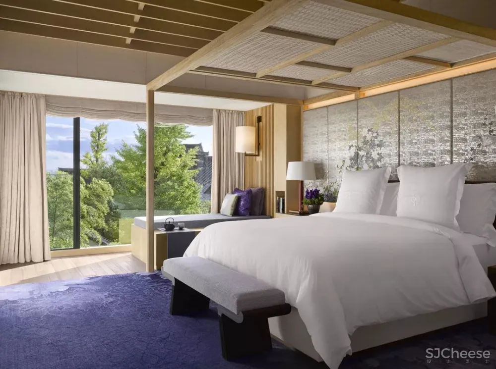 日本京都四季酒店丨融合现代主义风格和日本传统建筑美学 首