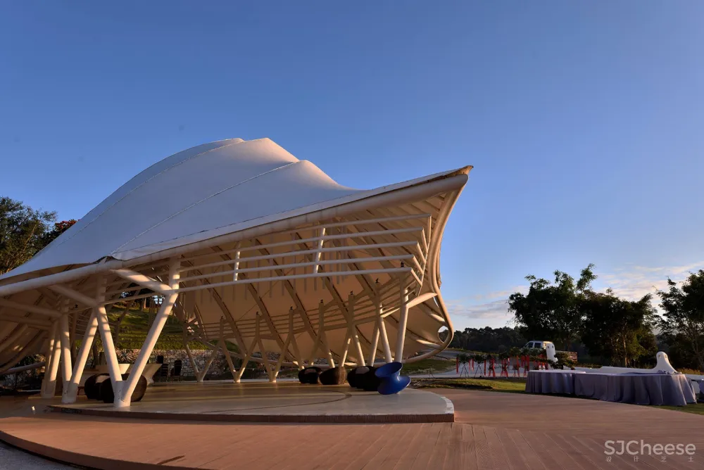 可见泽栖帐篷艺术酒店，云南 / 捷仕建筑 首