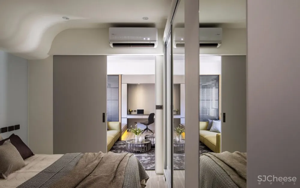 63㎡现代风格住宅 | 北境设计 首