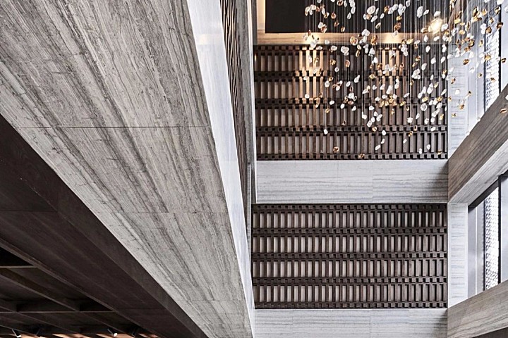 IADC涞澳设计 | 竹窗闻水月浮动 首