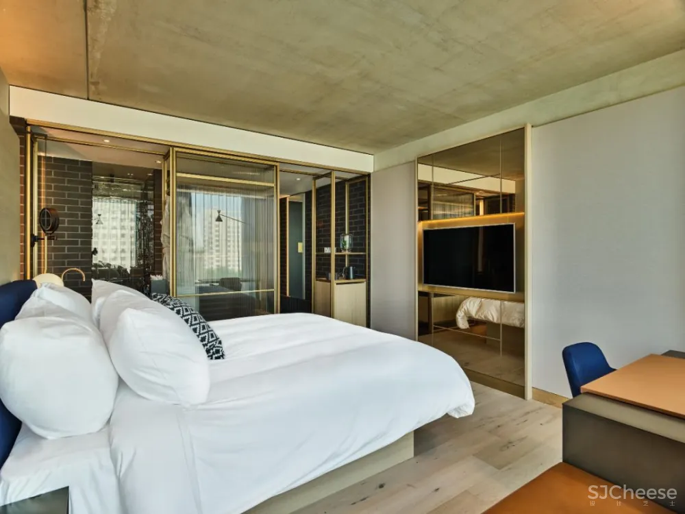 欧洲最具可持续性的酒店之一:阿姆斯特丹QO Hotel | Conran & Partners