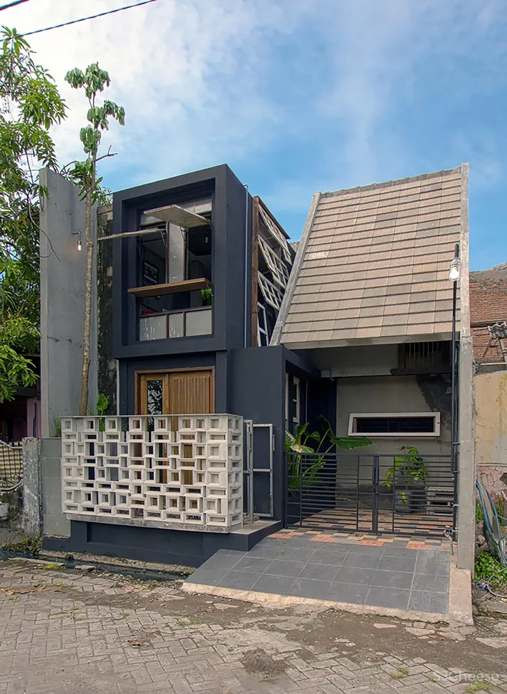 Gayuh Budi Utomo | 印尼住宅The Obsolete House