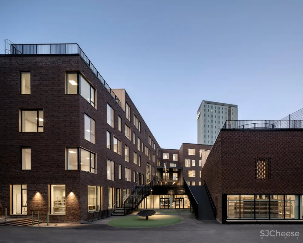 哥本哈根欧洲学校,丹麦 / NORD Architects + Vilhelm Lauritzen Architects