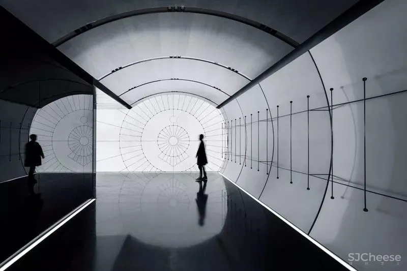 沉浸式体验!超感官城市光年展厅设计 | 峻佳设计 首