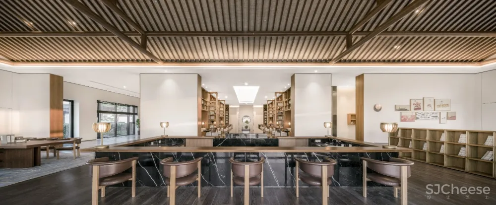 湖畔诵书音,方圆境中人——蓝城仪征桃李春风生活体验馆 首