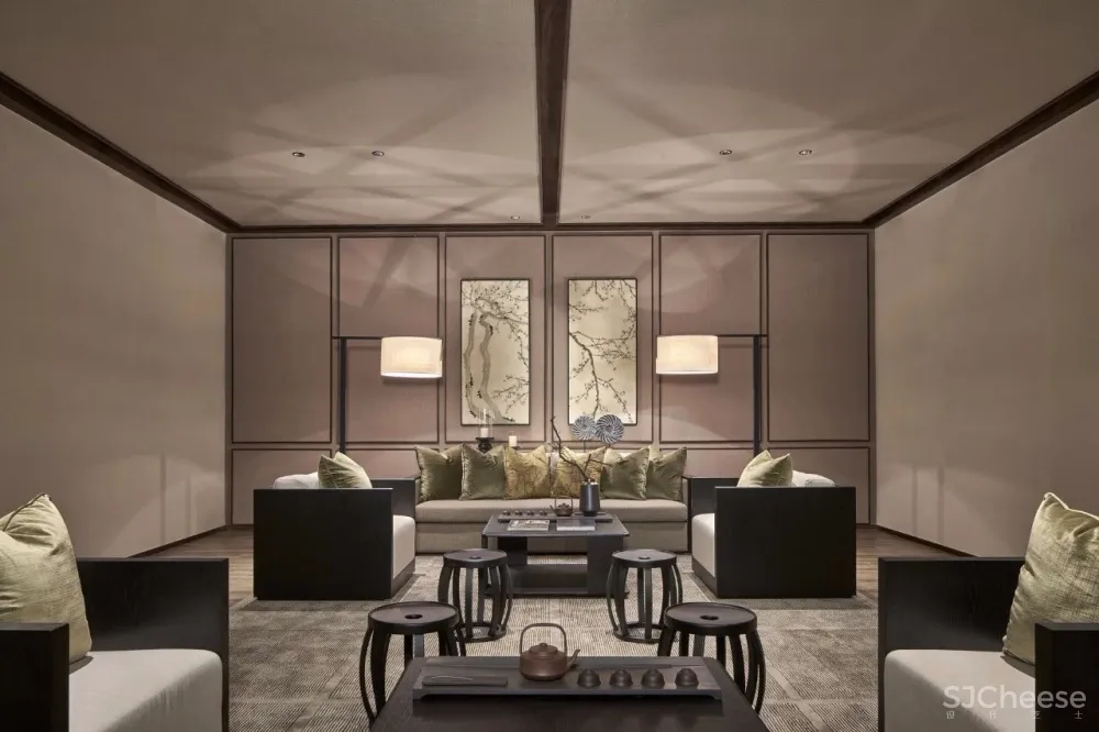 IADC涞澳设计 | 竹窗闻水月浮动 首