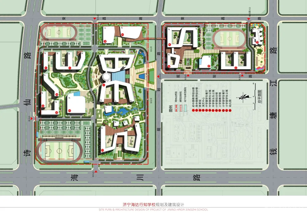 济宁海达行知学校 / 象外营造工作室