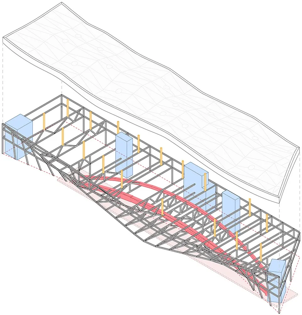 赫尔辛基中央图书馆,芬兰 / ALA Architects
