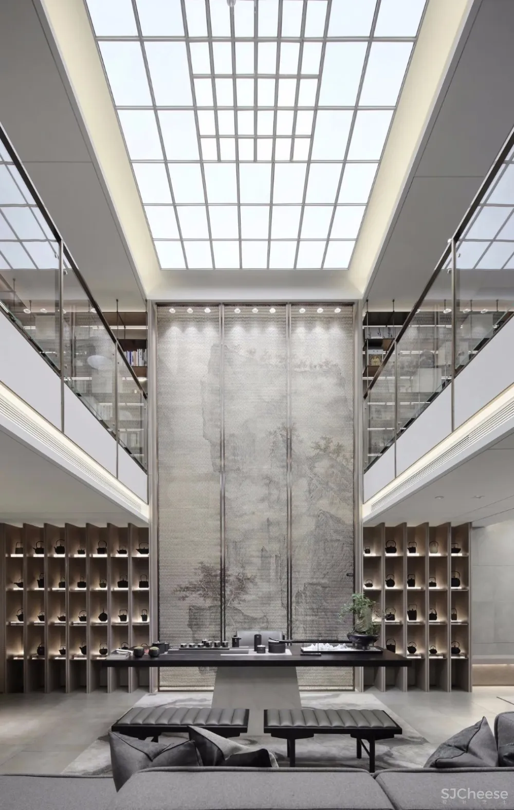 新作 | 435.8m²杭州顶级合院,精致儒雅的东方美学智慧