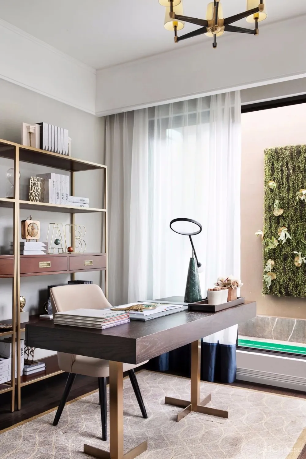 新作 | 260㎡万科菁英荟别墅样板房设计 首