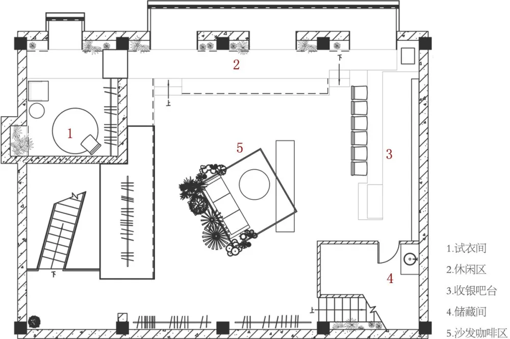 T·P Products体验店,北京 / 小山丘舍设计工作室 首