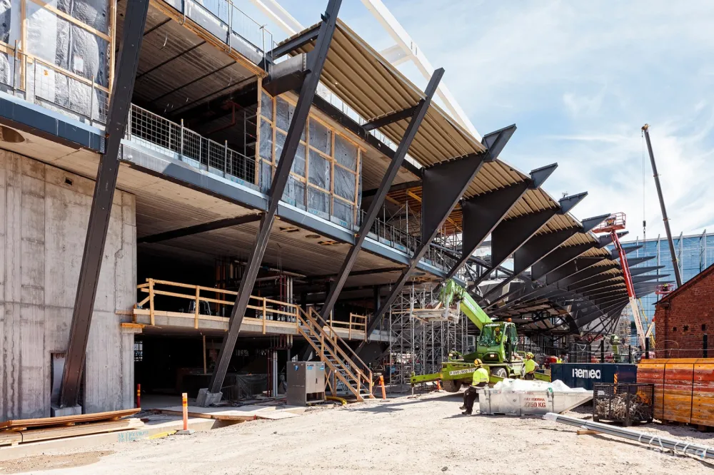 赫尔辛基中央图书馆,芬兰 / ALA Architects