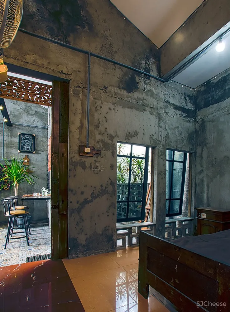 Gayuh Budi Utomo | 印尼住宅The Obsolete House