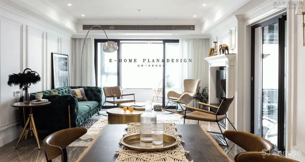 武汉逅屋一舍 | 橡树湾