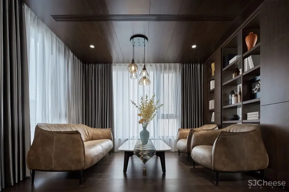 【新作】雷文龙设计 | 名门紫园私人府邸