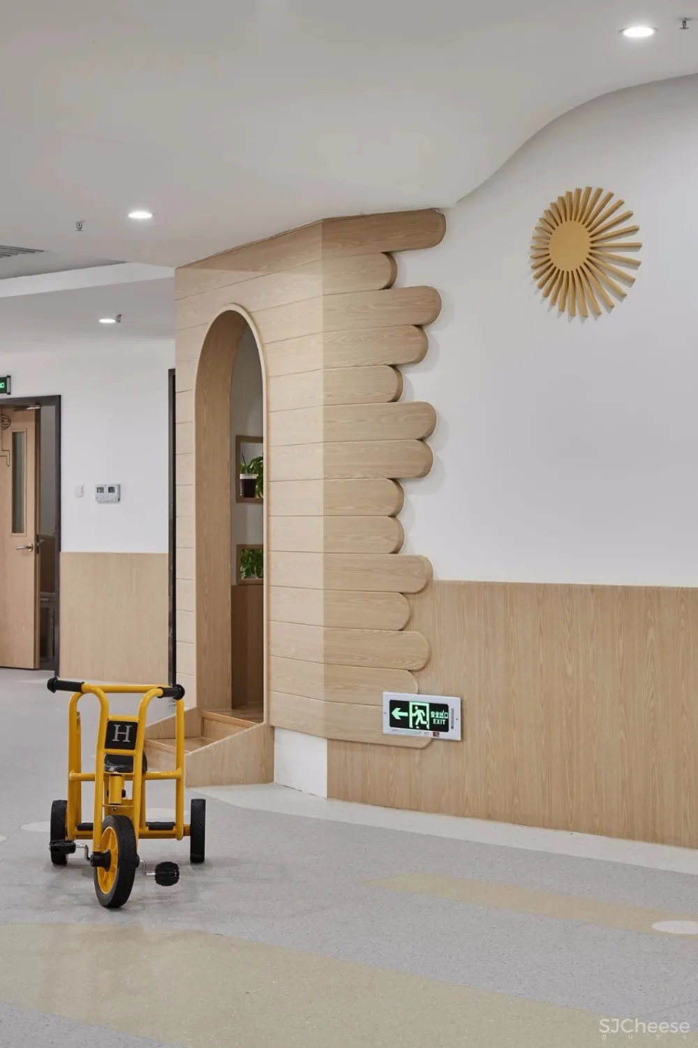 杭州贝尔树幼儿园丨一个儿童家园