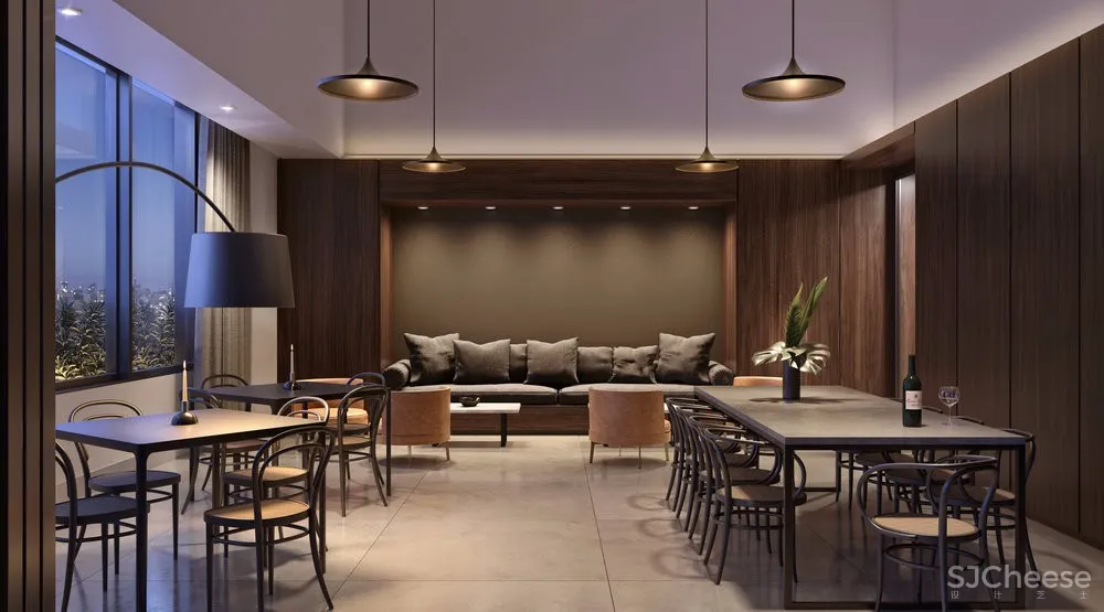 真正的设计生活体验丨保持空间与建筑的语言和谐