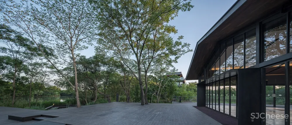 新作 | GOA大象设计 木守西溪酒店