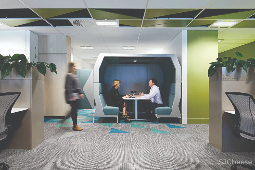 维多利亚法律援助机构,墨尔本 / Gray Puksand