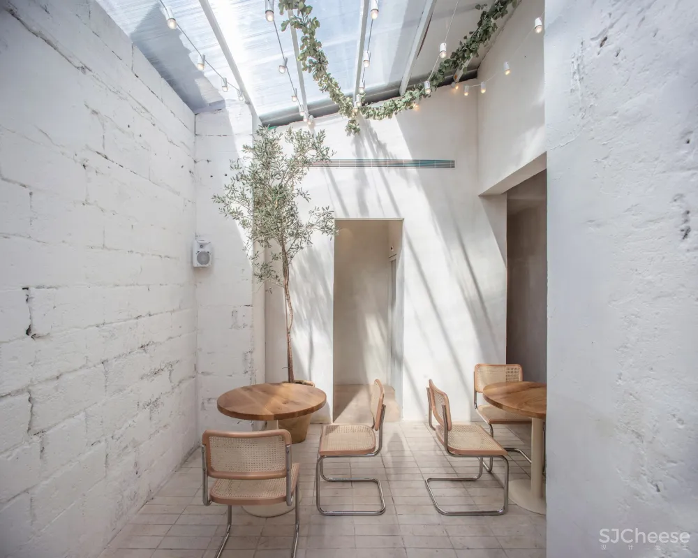 vers Kadouri新作 | 简单宁静的素食餐厅 首