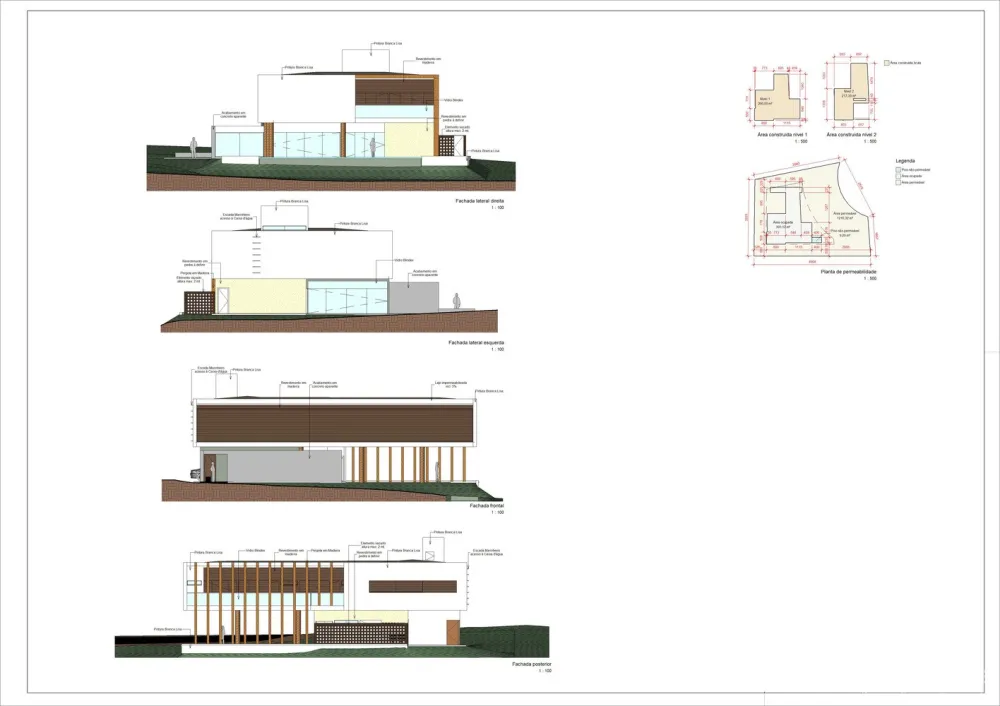Leo Romano Arquitetura | 空间集成的概念别墅 首