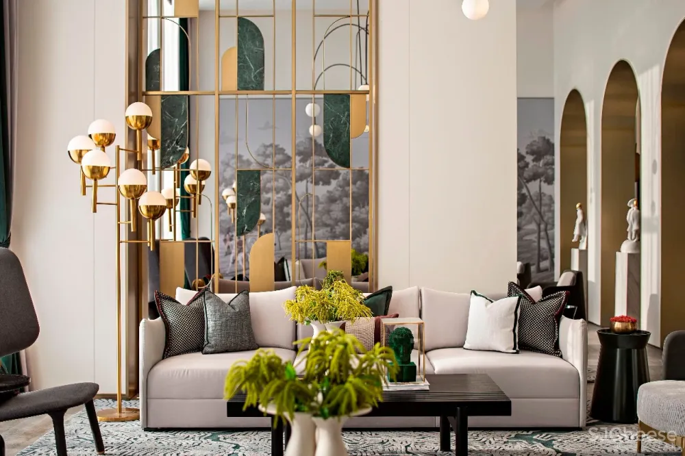 最新 | 黄全 X 万科:将售楼处打造成超高颜值的艺术空间 首