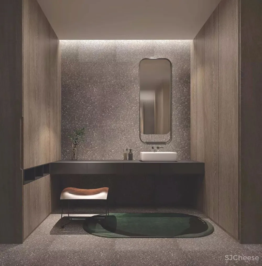 北京300m²顶级轻奢大平层 | 北京恒田建筑设计