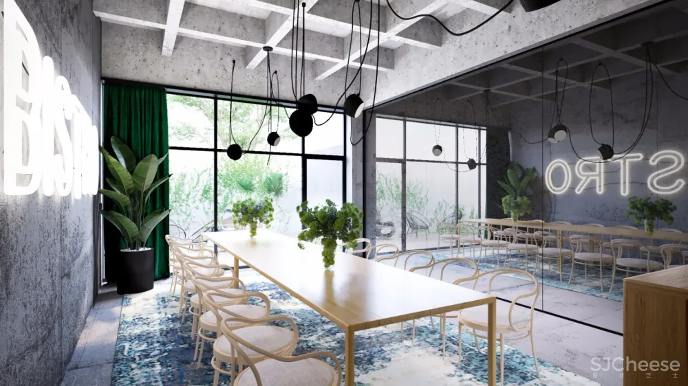 国外时尚学生宿舍公区 | Bogdan Ciocodeica 首