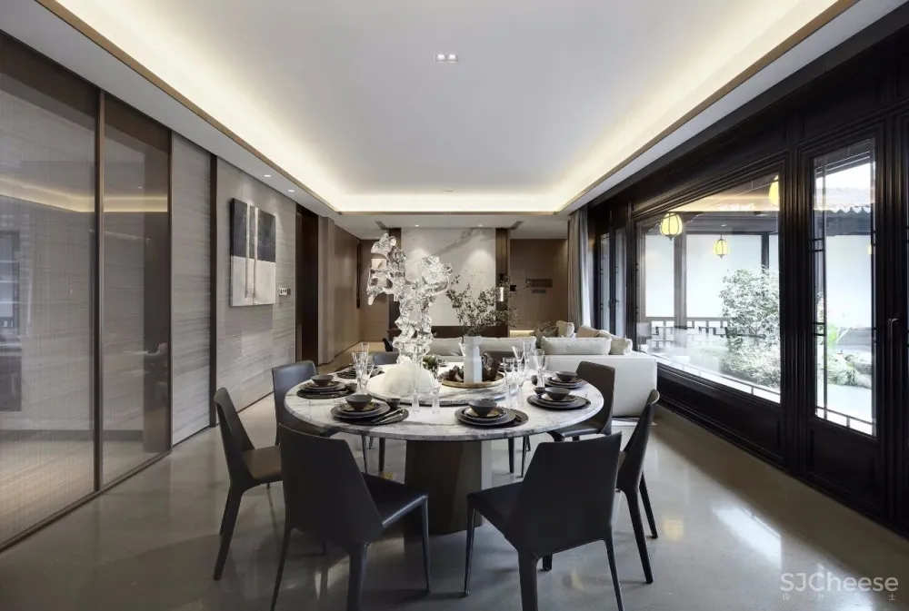 新作 | 435.8m²杭州顶级合院,精致儒雅的东方美学智慧