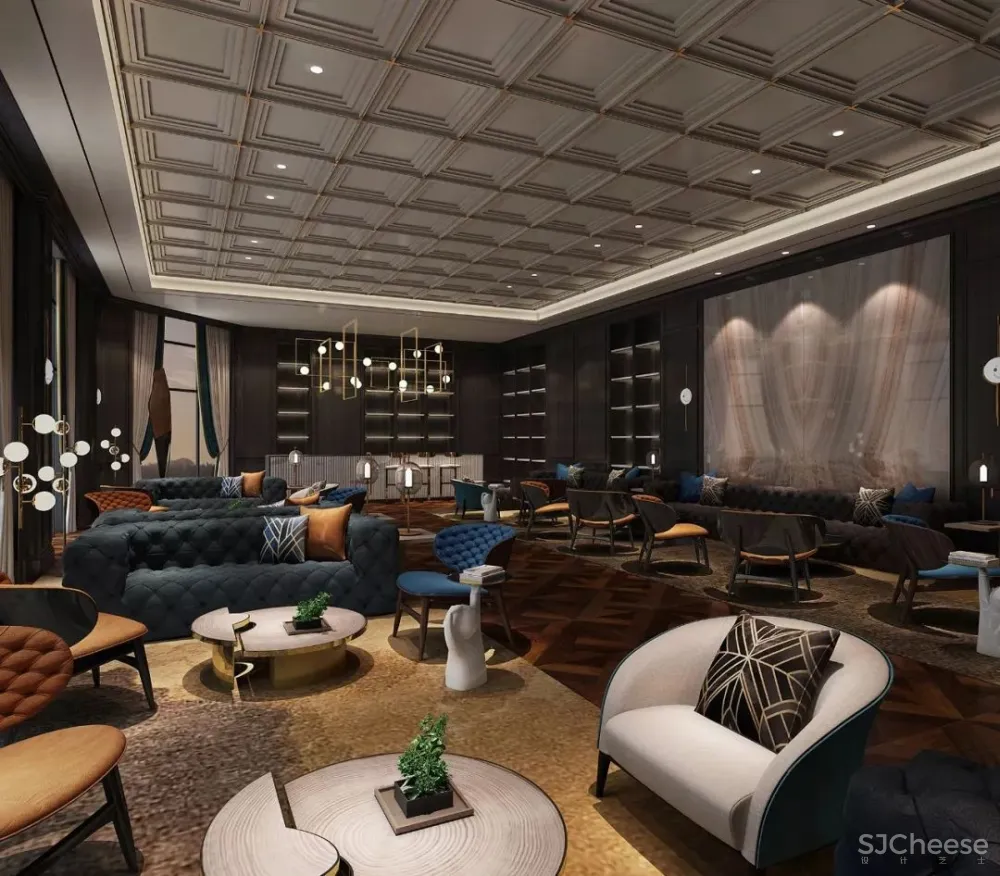 多情摩登的艺术魅力——壹号销售中心 | 派尚设计