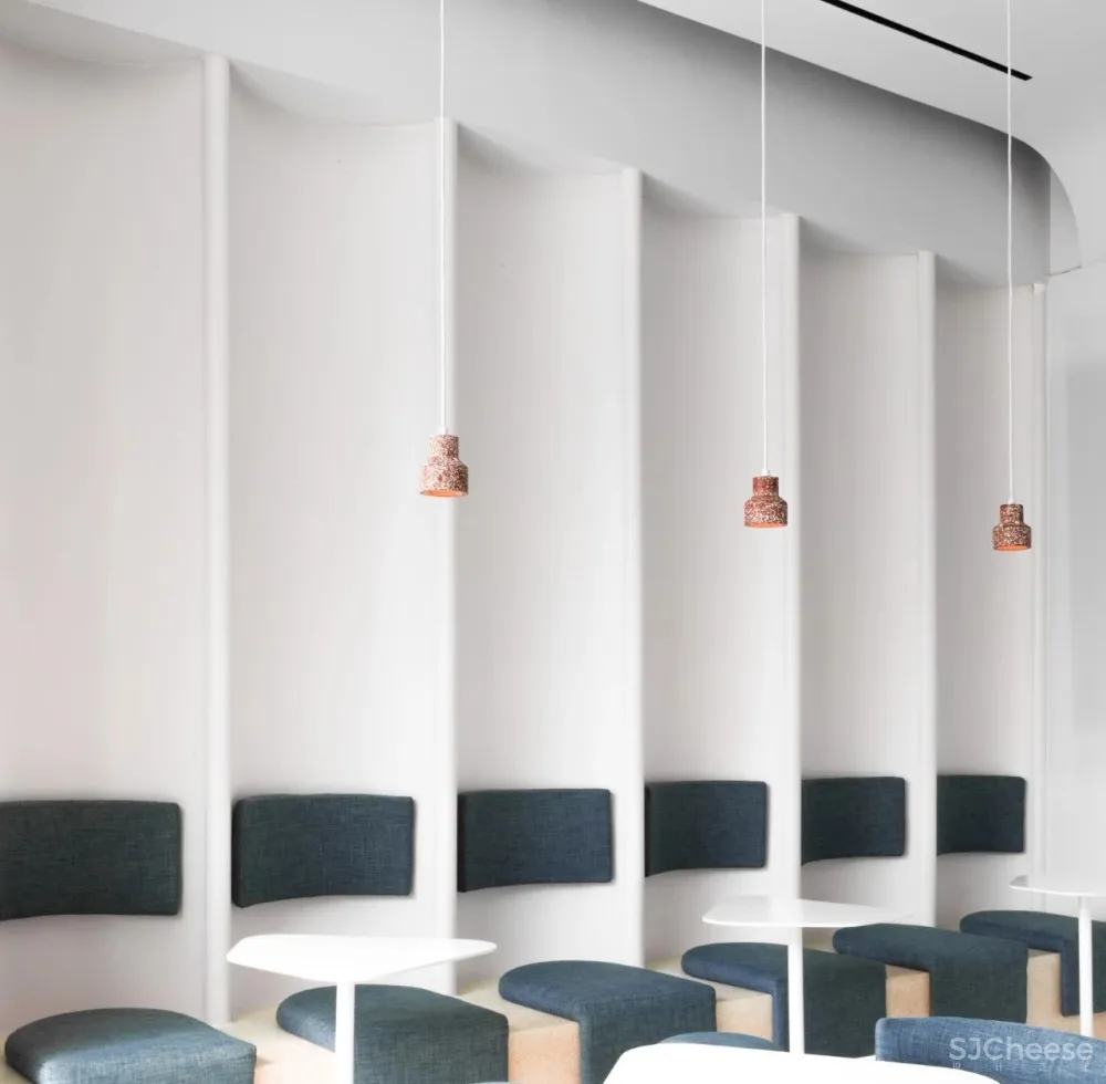 新作 | 有坪一尺:N² 法式甜品 / YPYC architects