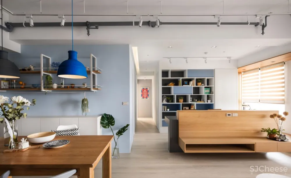 99㎡北欧风住宅 | 合砌设计有限公司