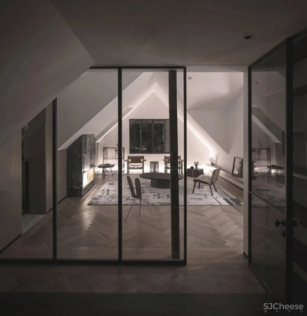 继景设计 | 树影婆娑,低调静谧 首